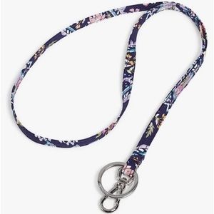 NWT VERA BRADLEY LAYNARD WITH KEY RING, Signature Cotton, French Paisley